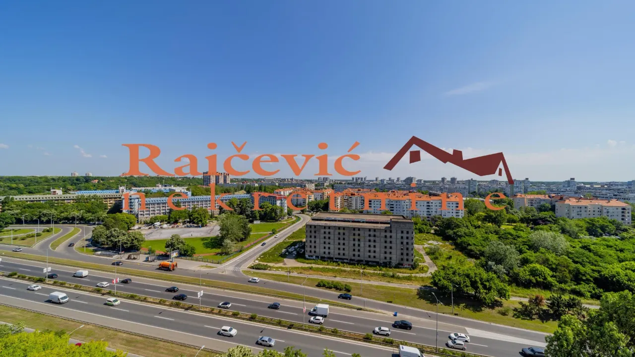 Prodaja, četvorosoban stan, 105m², Novi Beograd Blok 37, Novi Beograd Sve Podlokacije