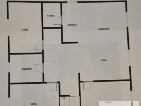 Sale, four bedroom apartment, 102m², Centar, Pančevo - image 32