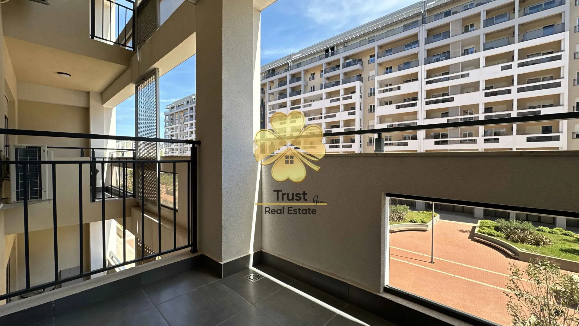 Rent, two bedroom apartment, 73m², Master Kvart, Podgorica