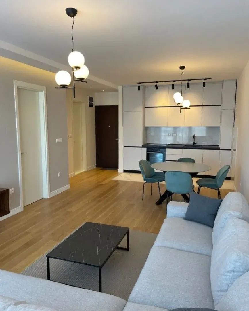Rent, one bedroom apartment, 56m², Preko Morače, Podgorica