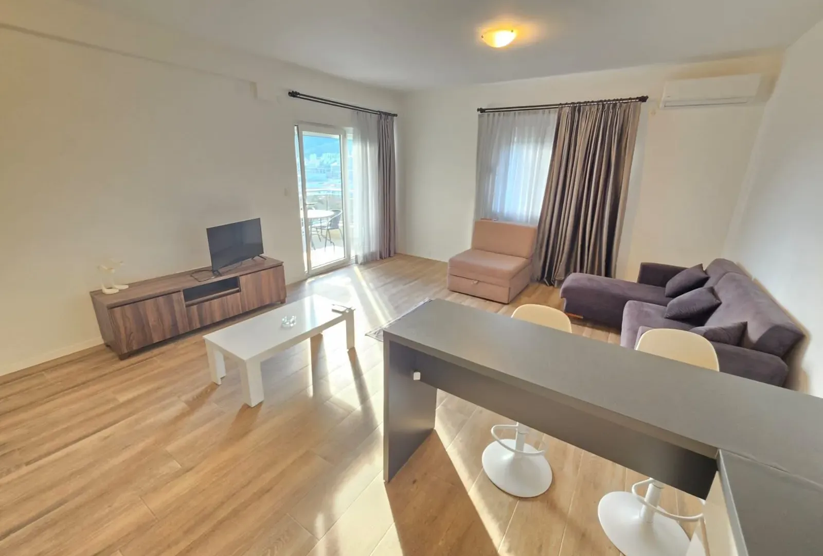 Sale, one bedroom apartment, 53m², Rafailovići, Budva