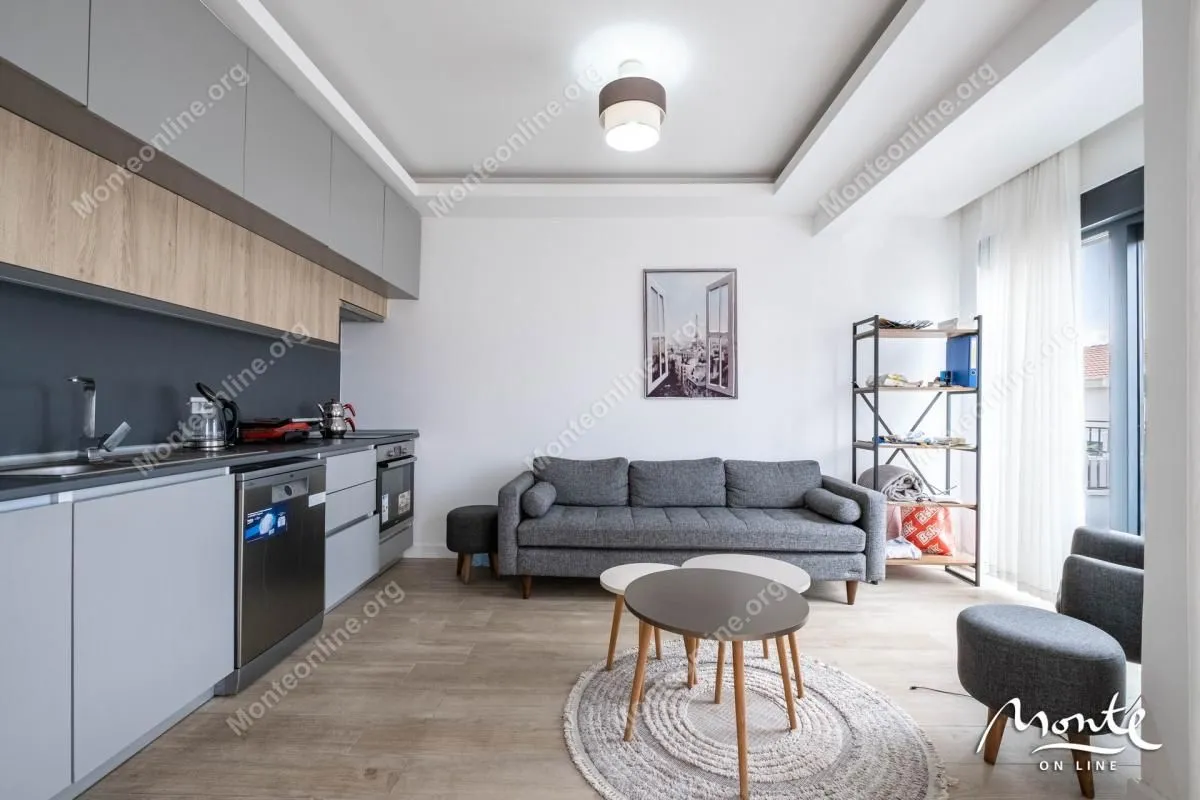 Prodaja, dvosoban stan, 47m², Tivat, Crna Gora