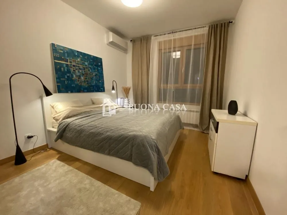 Rent, three bedroom apartment, 85m², Novi Beograd Blok 65, Novi Beograd Sve Podlokacije