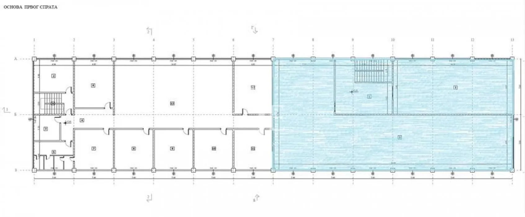 Rent, office space, 1265m², Altina, Beograd