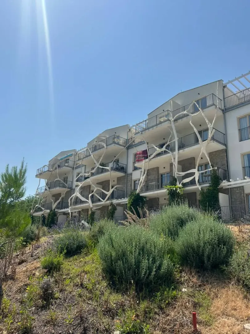 Rent, one bedroom apartment, 53m², Bečići, Budva