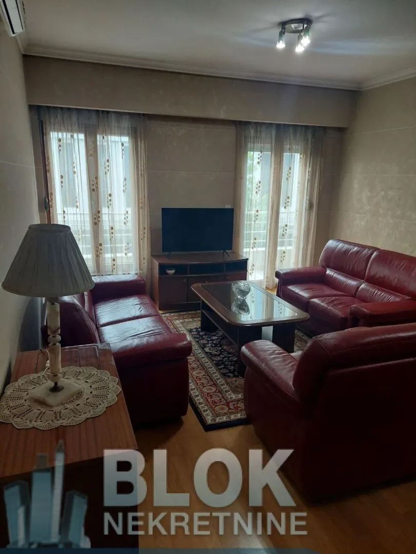 Rent, one bedroom apartment, 56m², Centar, Podgorica