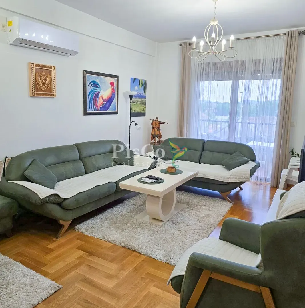 Prodaja, dvosoban stan, 71m², Danilovgrad, Crna Gora