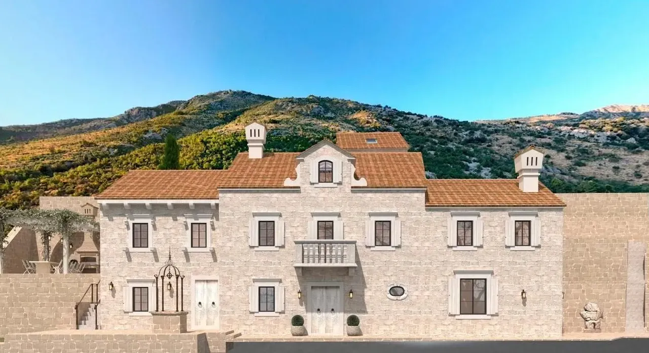 Sale, land lot, 1065m², Perast, Kotor