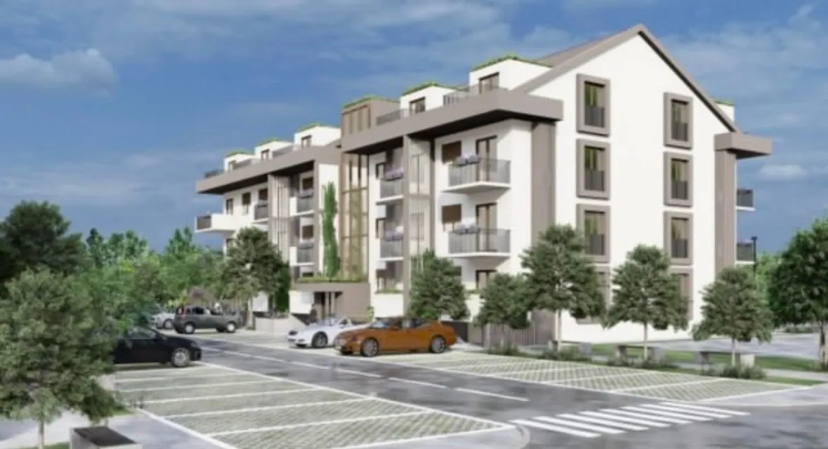 Prodaja, jednosoban stan, 43m², Krivi Most, Podgorica