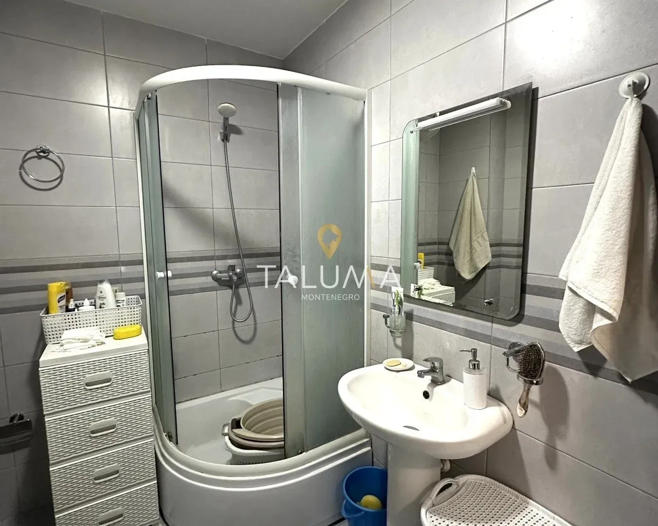 Prodaja, jednosoban stan, 51m², Tuški Put, Podgorica