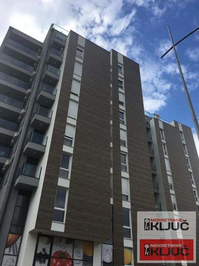Izdavanje, jednosoban stan, 40m², Adamovićevo Naselje, Novi Sad Sve Podlokacije
