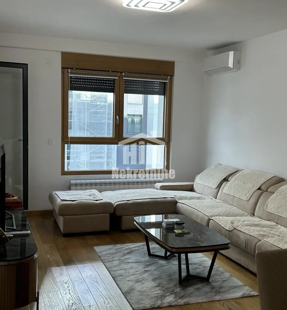 Sale, two bedroom apartment, 54m², Novi Beograd Blok 65, Novi Beograd Sve Podlokacije