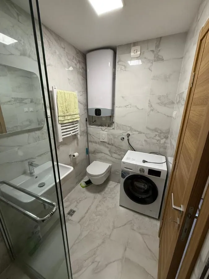 Izdavanje, jednosoban stan, 47m², City Kvart, Podgorica
