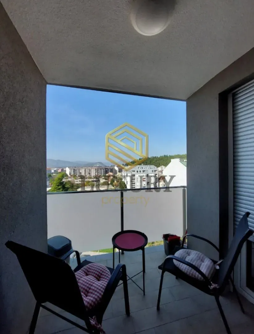 Rent, one bedroom apartment, 50m², Zabjelo, Podgorica