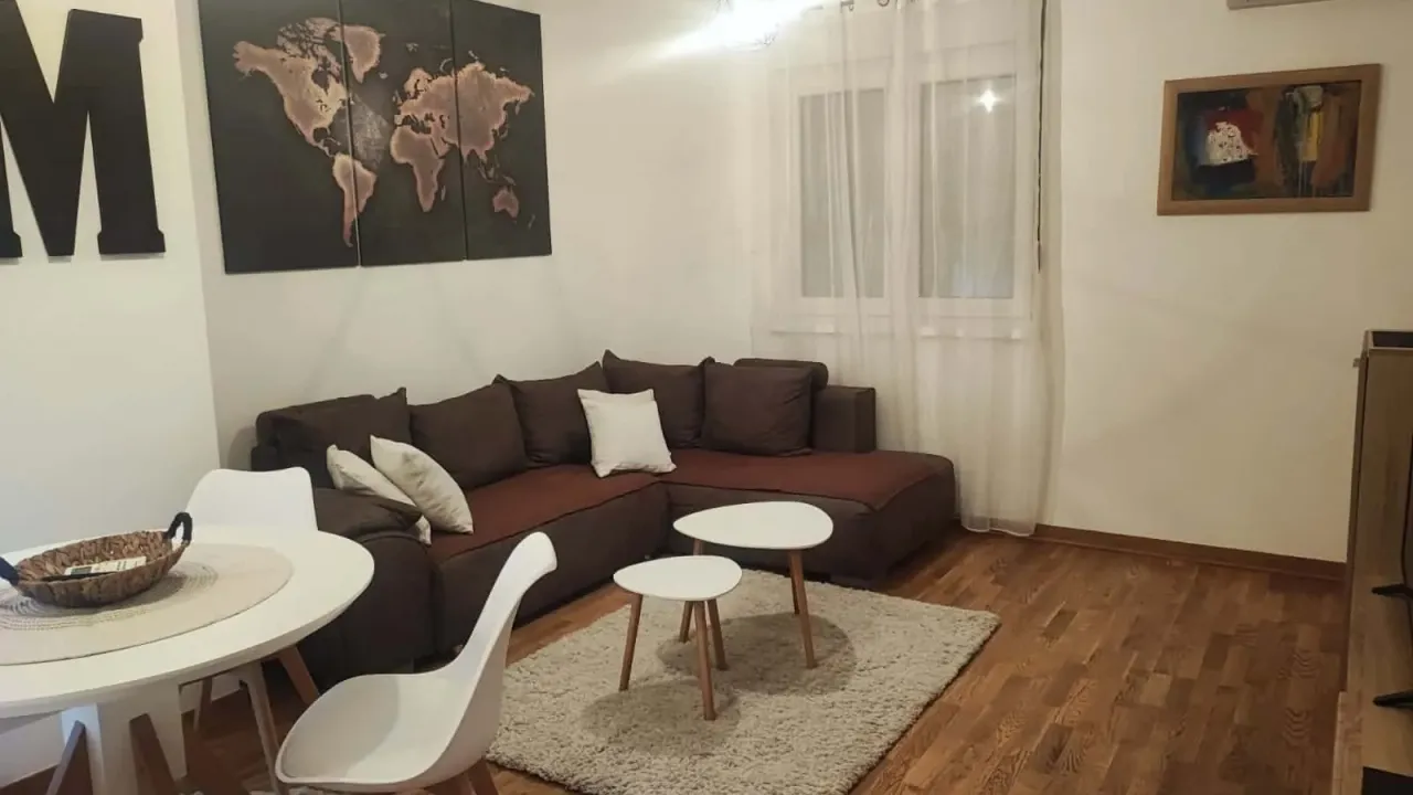 Rent, one bedroom apartment, 55m², Zagorič, Podgorica