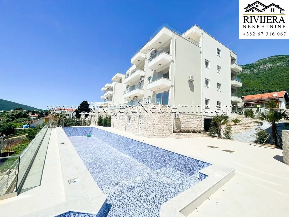 Prodaja, dvosoban stan, 87m², Baošići, Herceg Novi