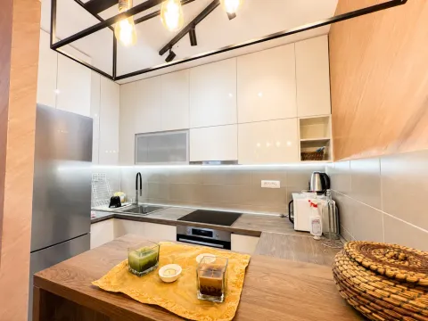 Rent, two bedroom apartment, 58m², Blok 9, Podgorica - image 3
