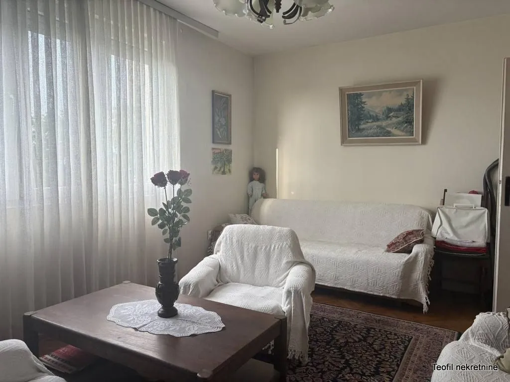 Prodaja, dvosoban stan, 64m², Karaburma, Palilula Sve Podlokacije