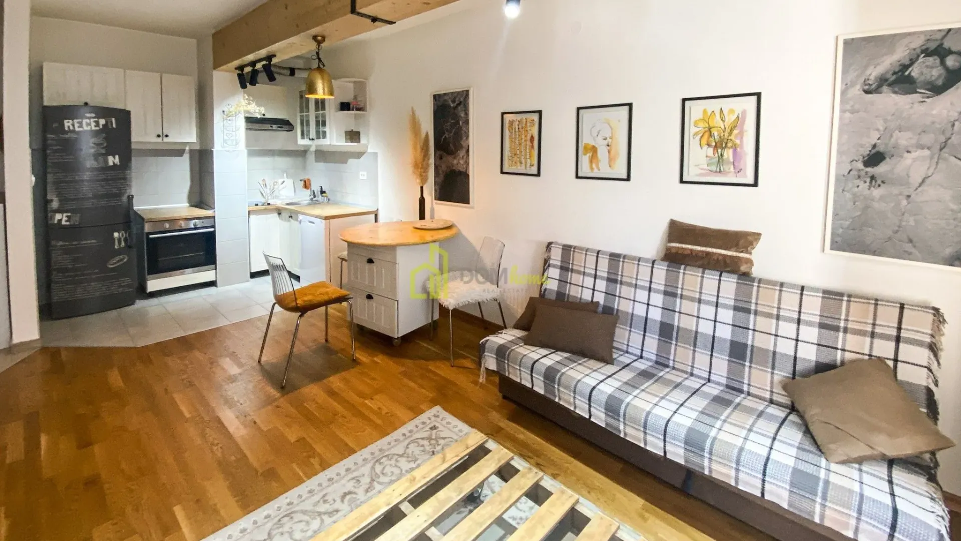 Rent, one bedroom apartment, 41m², Ljubović, Podgorica
