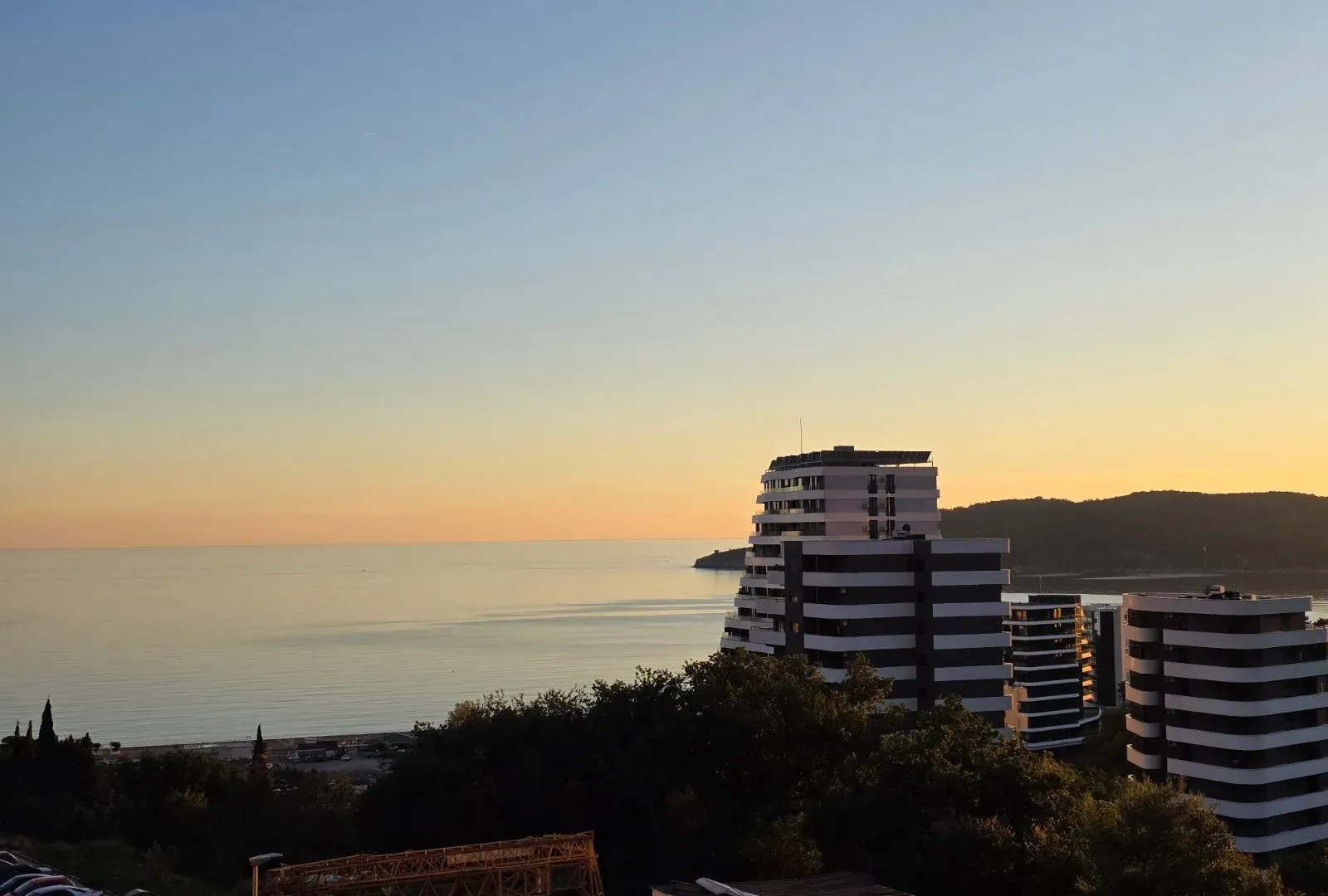 Sale, two bedroom apartment, 58m², Bečići, Budva