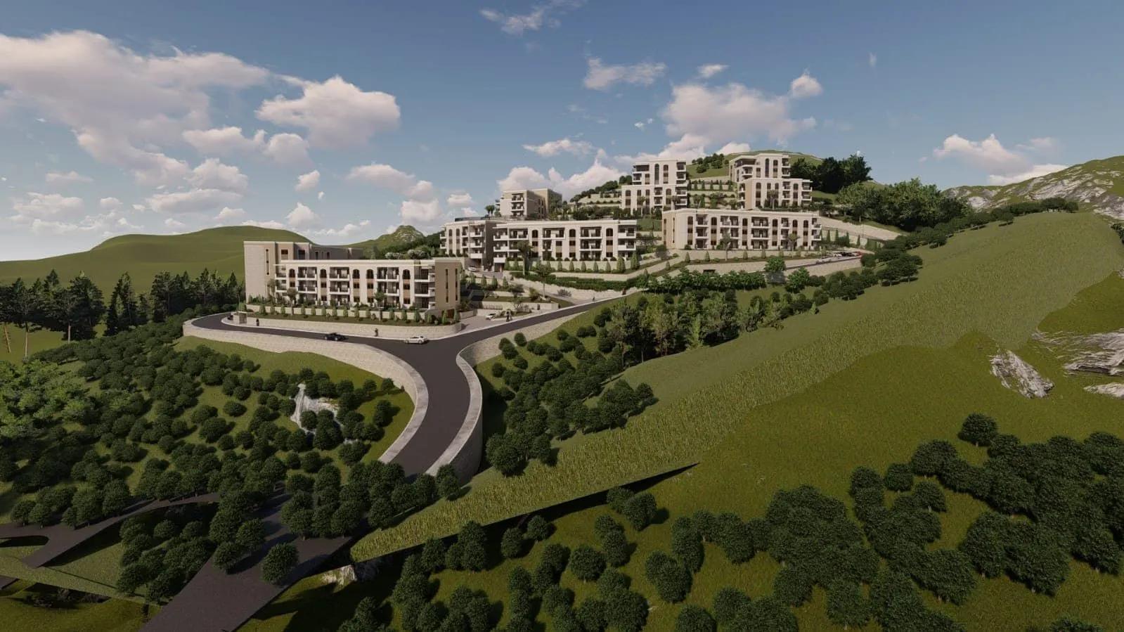 Prodaja, stan, 45m², Budva, Crna Gora