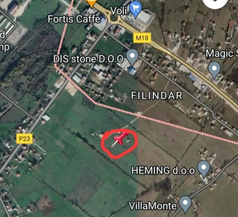 Sale, land lot, 1248m², Grlić, Danilovgrad