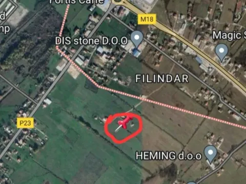  Land Lot for Sale, 1248m2, Grlić, Danilovgrad