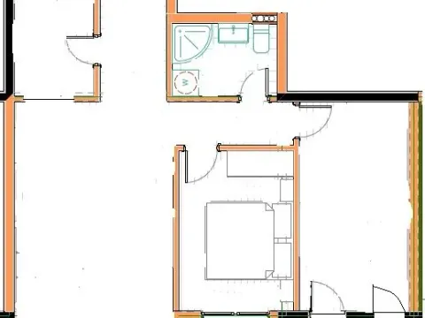 Rent, two bedroom apartment, 67m², Ljubović, Podgorica - image 12