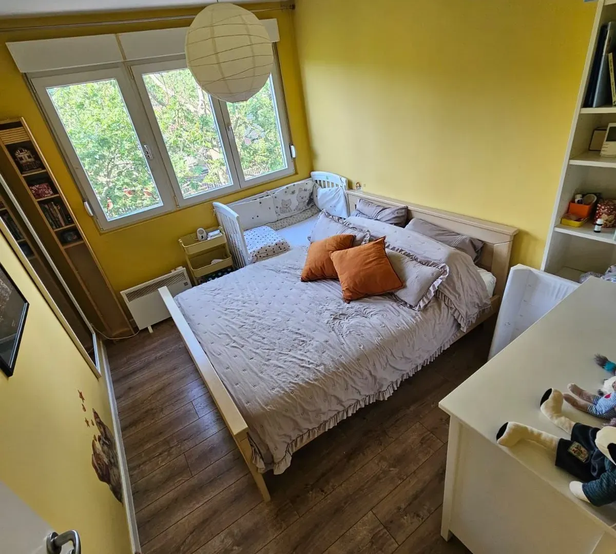 Sale, one bedroom apartment, 56m², Preko Morače, Podgorica