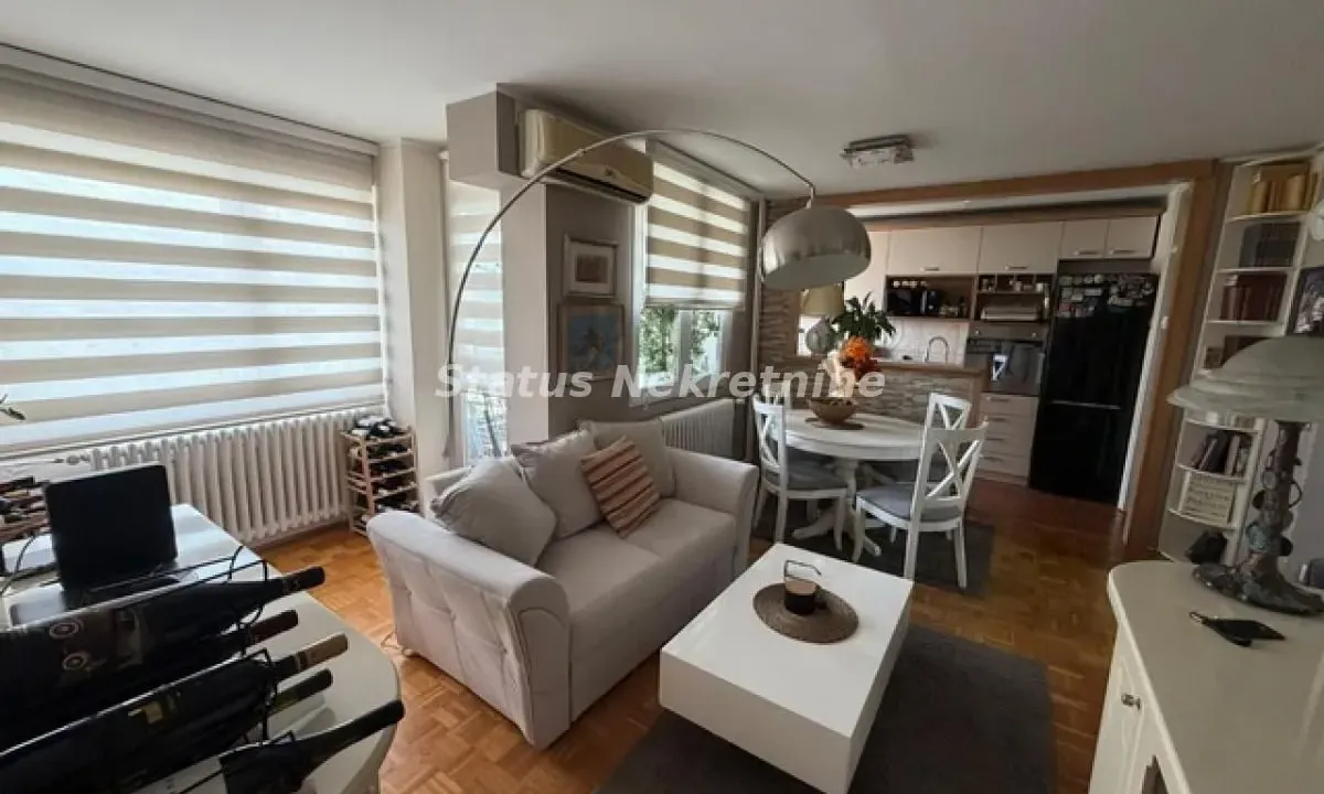Prodaja, dvosoban stan, 76m², Novo naselje, Novi Sad