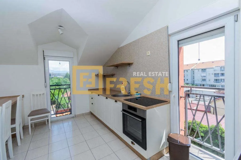 Rent, two bedroom apartment, 90m², Krivi Most, Podgorica