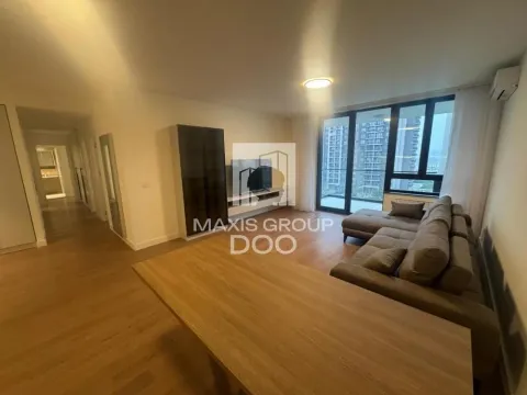 Izdavanje, četvorosoban stan, 117m², Savski Venac, Beograd - image 8