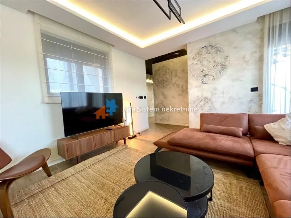 Izdavanje, stan, 200m², Senjak, Beograd