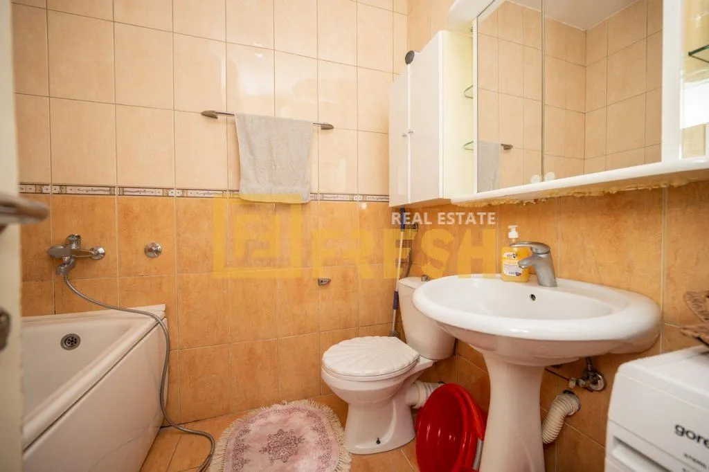 Izdavanje, jednosoban stan, 47m², Preko Morače, Podgorica