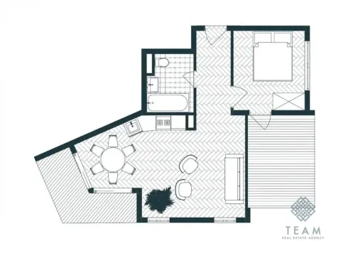 Prodaja, jednosoban stan, 56m², Donja Lastva, Tivat - image 11