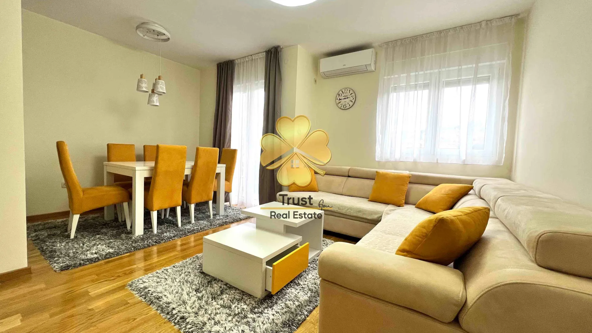 Rent, two bedroom apartment, 70m², Zagorič, Podgorica