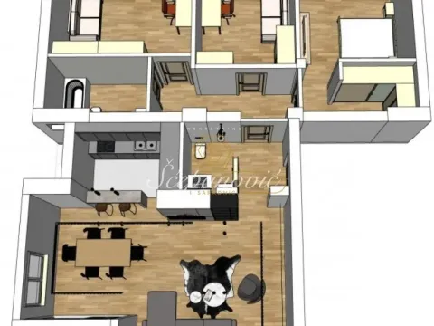 Prodaja, četvorosoban stan, 110m², Centar, Novi Sad - image 25