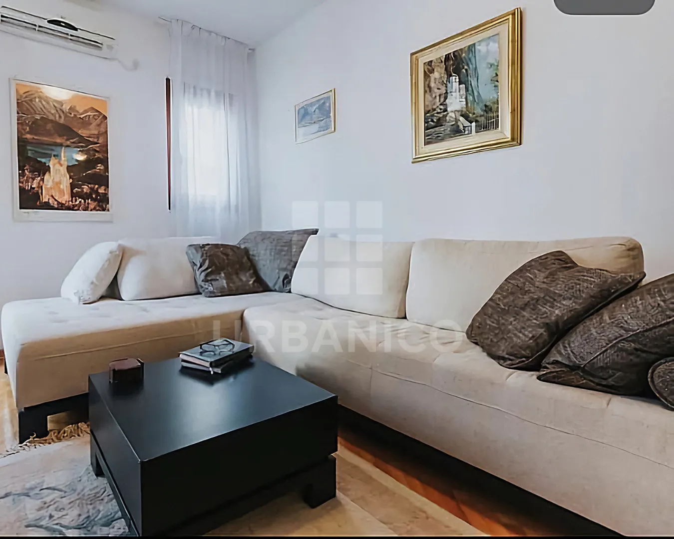 Rent, one bedroom apartment, 55m², Centar, Budva