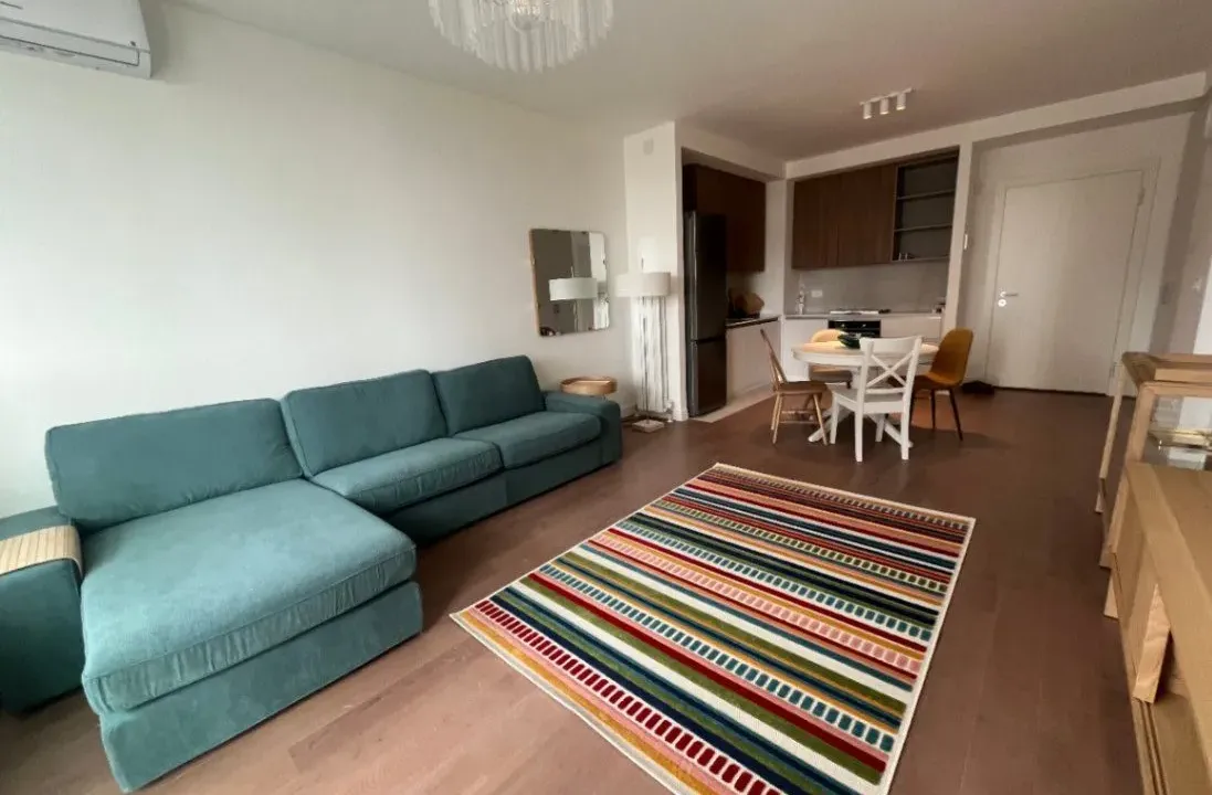 Izdavanje, stan, 59m², Savski Venac, Beograd