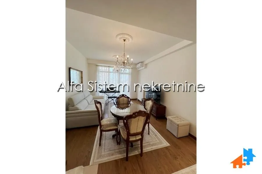 Rent, two bedroom apartment, 55m², Savski Venac, Beograd
