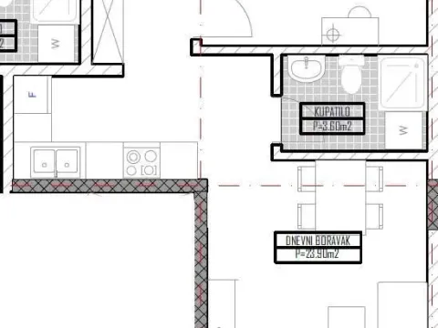 Prodaja, jednosoban stan, 50m², Ulcinjsko Polje, Ulcinj - image 6