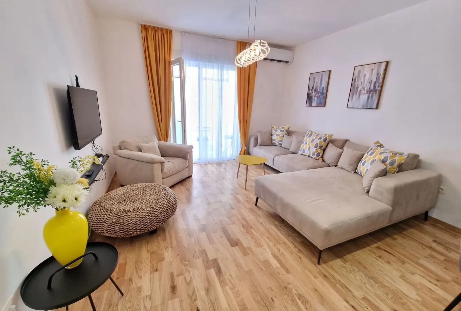Sale, one bedroom apartment, 42m², Bečići, Budva
