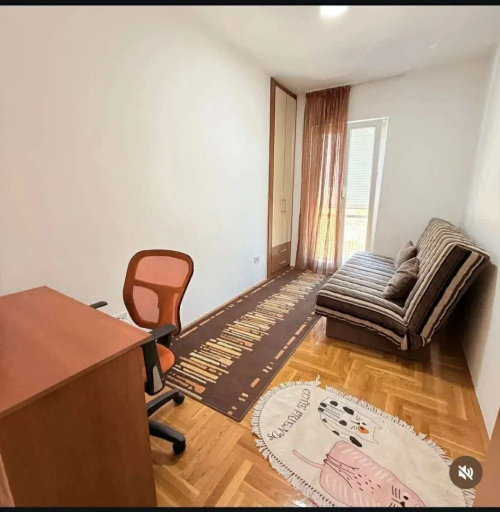 Rent, two bedroom apartment, 60m², City Kvart, Podgorica