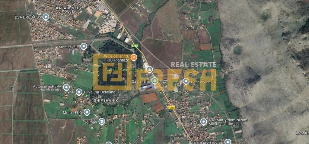Izdavanje, plac, 10000m², Tuzi, Podgorica