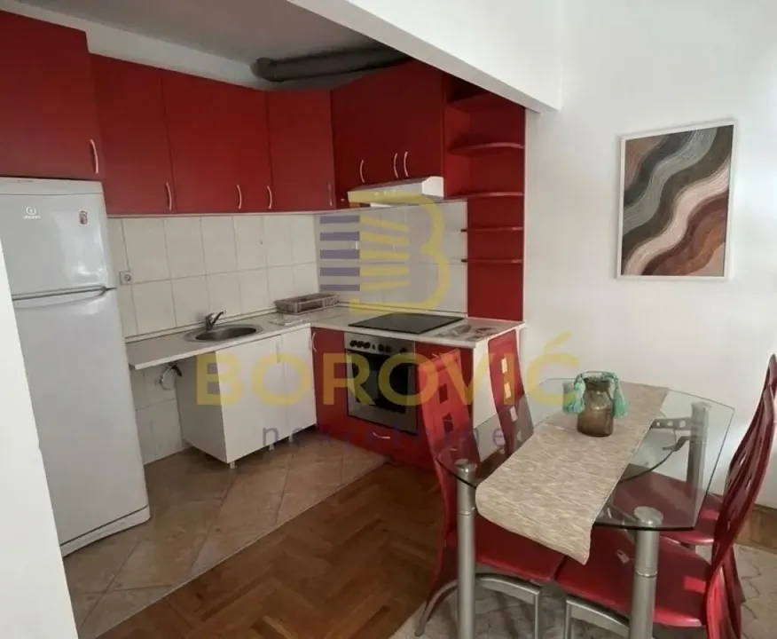 Izdavanje, jednosoban stan, 48m², Novi Beograd Blok 28, Novi Beograd Sve Podlokacije