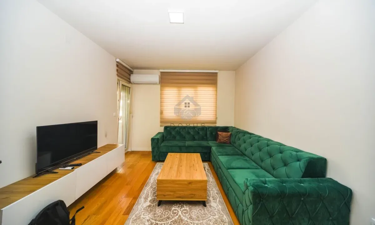 Rent, one bedroom apartment, 49m², Central Point, Podgorica