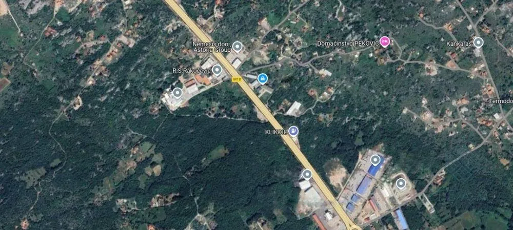 Prodaja, plac, 9200m², Bandići, Danilovgrad
