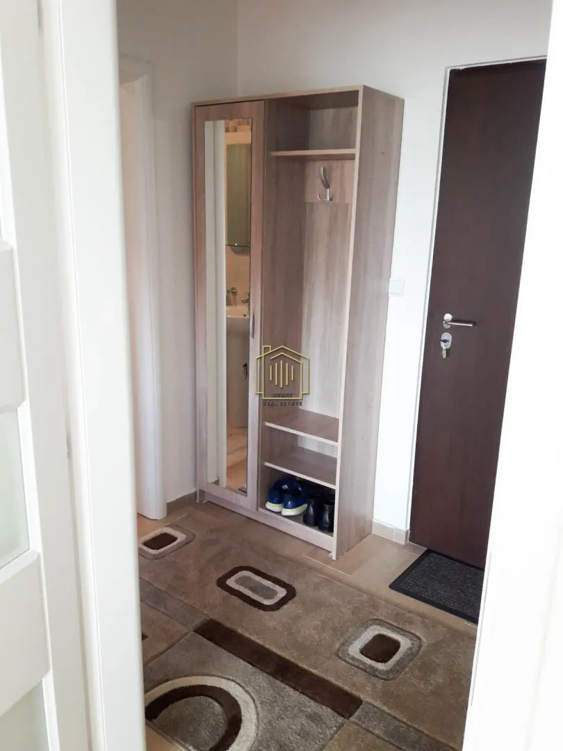 Rent, one bedroom apartment, 37m², Stari Aerodrom, Podgorica