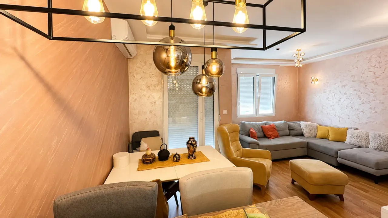 Rent, two bedroom apartment, 58m², Dalmatinska ulica, Podgorica