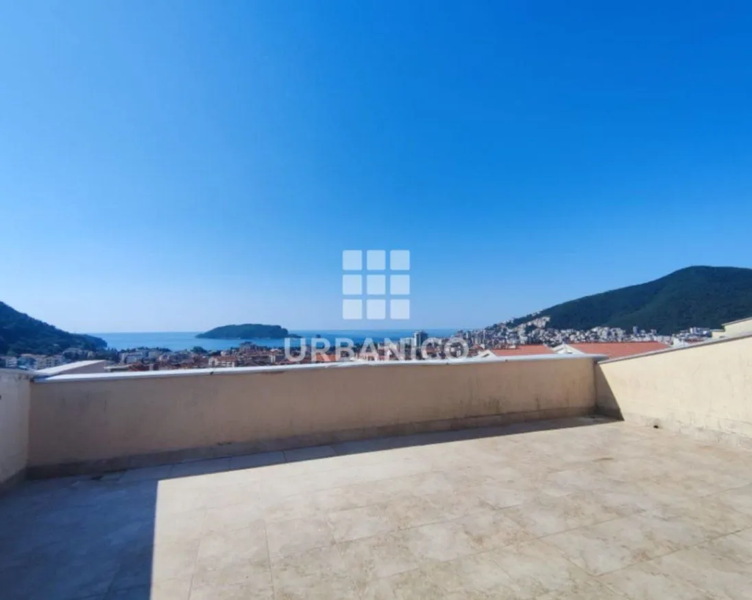 Rent, three bedroom apartment, 95m², Podmaine, Budva
